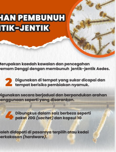 Bahan Pembunuh Jentik-jentik